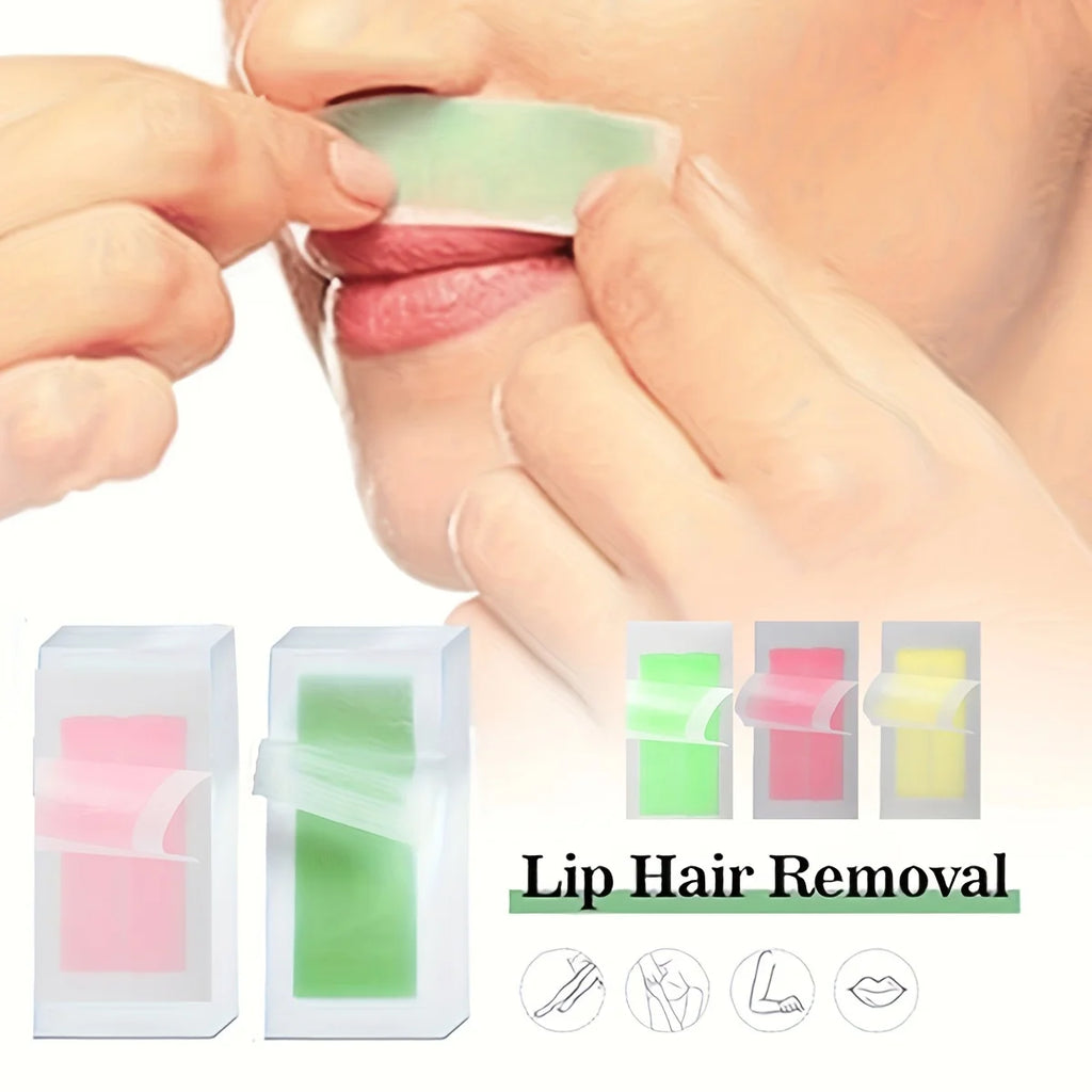 Professional Warning Tapes For Summer Hair Removal,