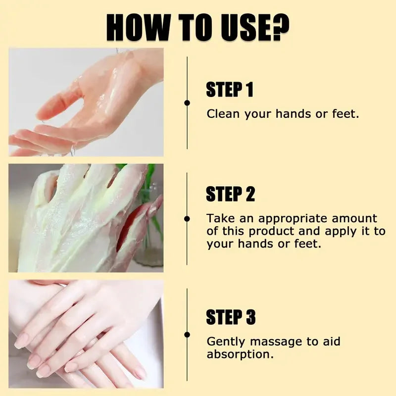 Foot Cream Hand Cracked Repair Skin Removal Care Cream Dead Feet Hand Skin 100g