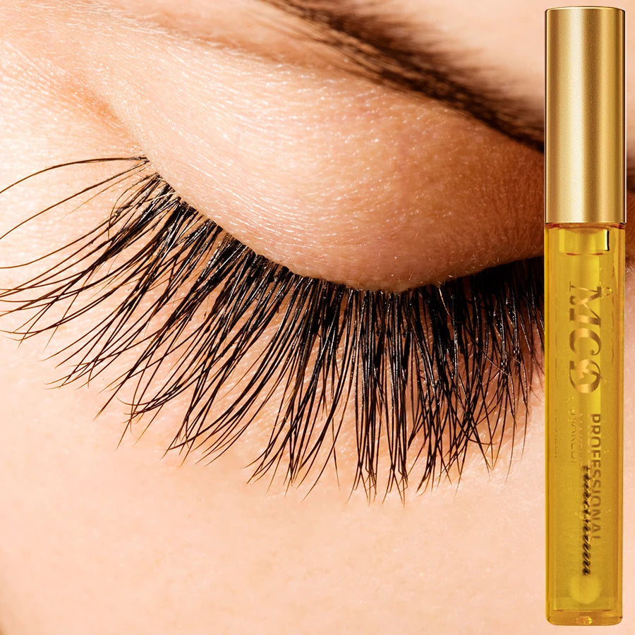 Eyebrows eyelash makeup