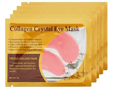 Gold Collagen Crystal Eye Mask skincare Eye Patches Firming Moisturizing Nourishing Eye Skin Care Products