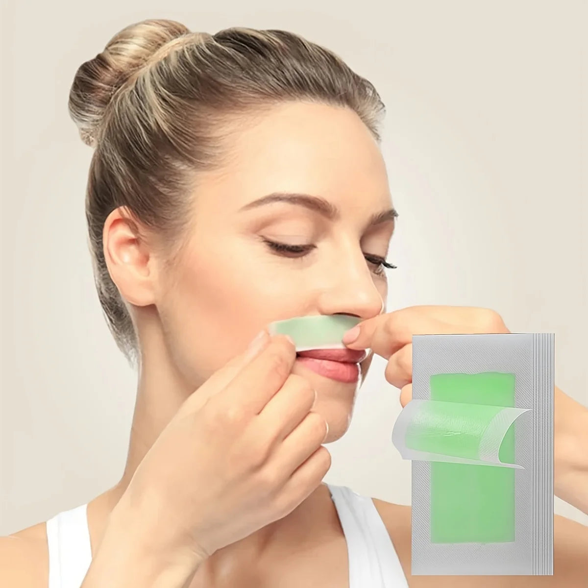 Professional Warning Tapes For Summer Hair Removal,