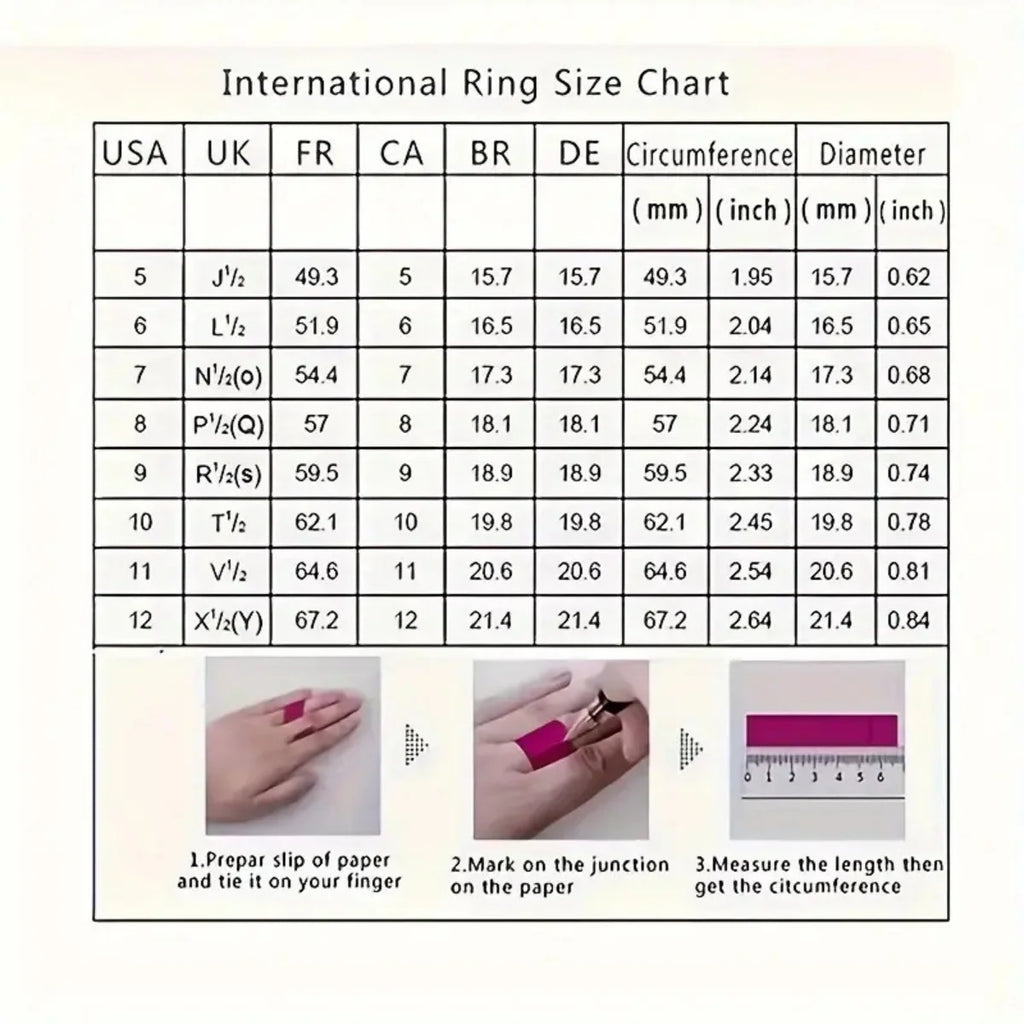 DuoTone Stack Ring