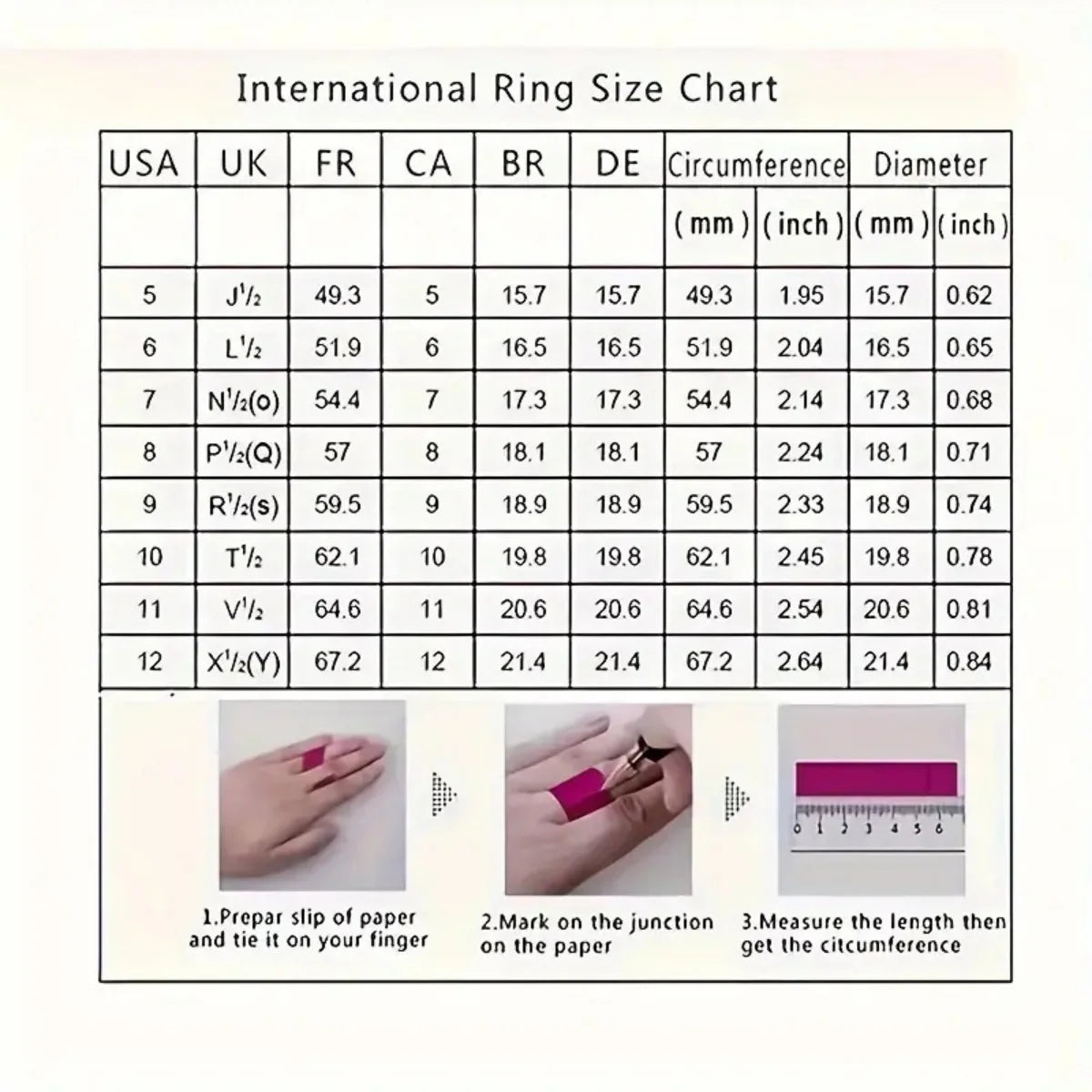 DuoTone Stack Ring