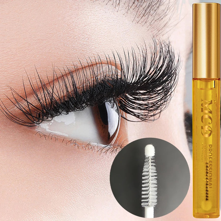 Eyebrows eyelash makeup