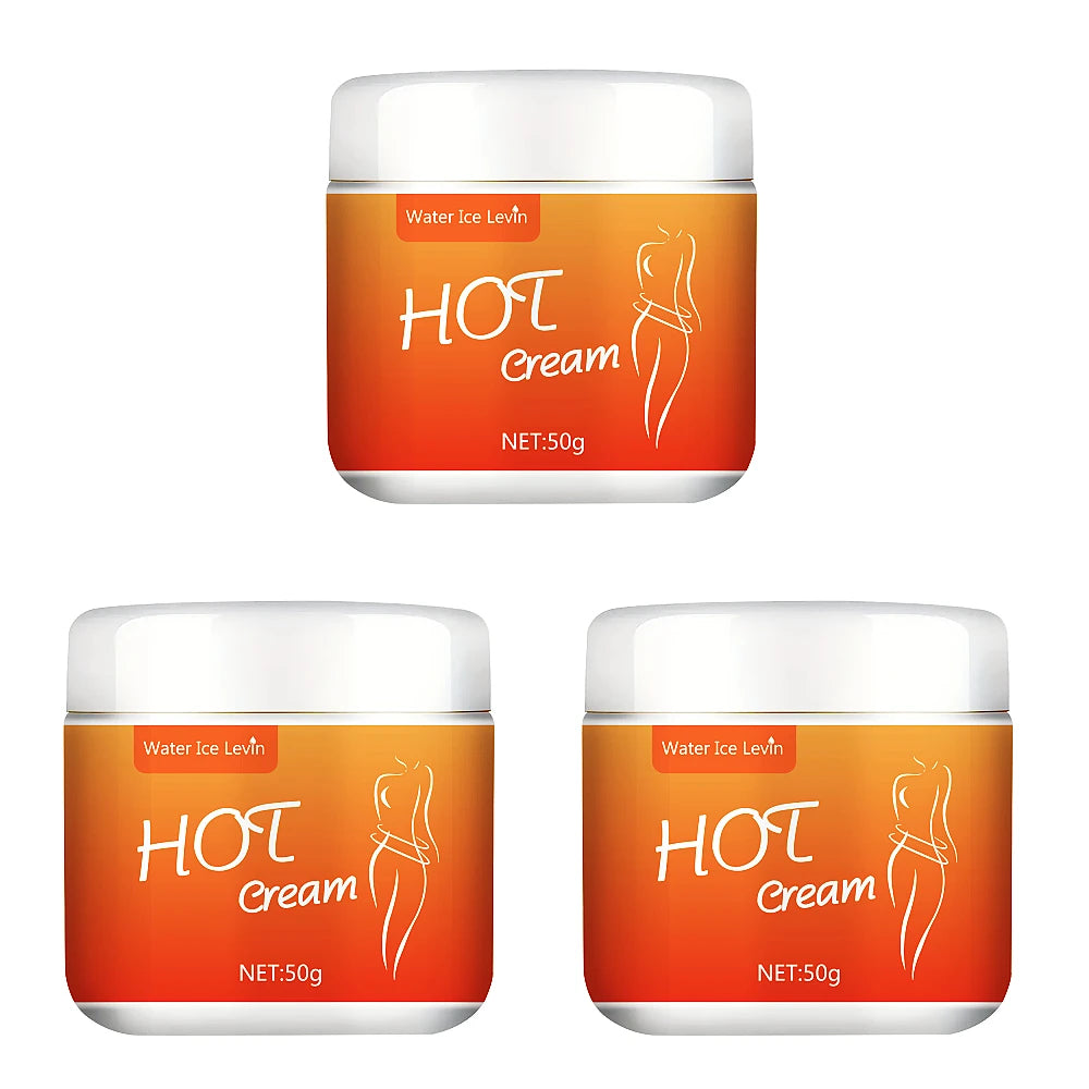 New Heat massage cream, body massage cream, fitness massage cream, improve muscle training and fitness effect