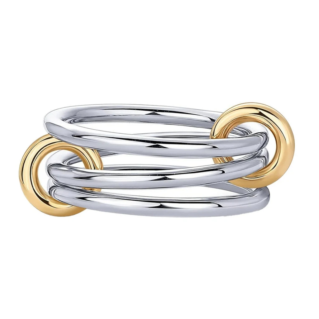 DuoTone Stack Ring