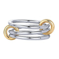 DuoTone Stack Ring