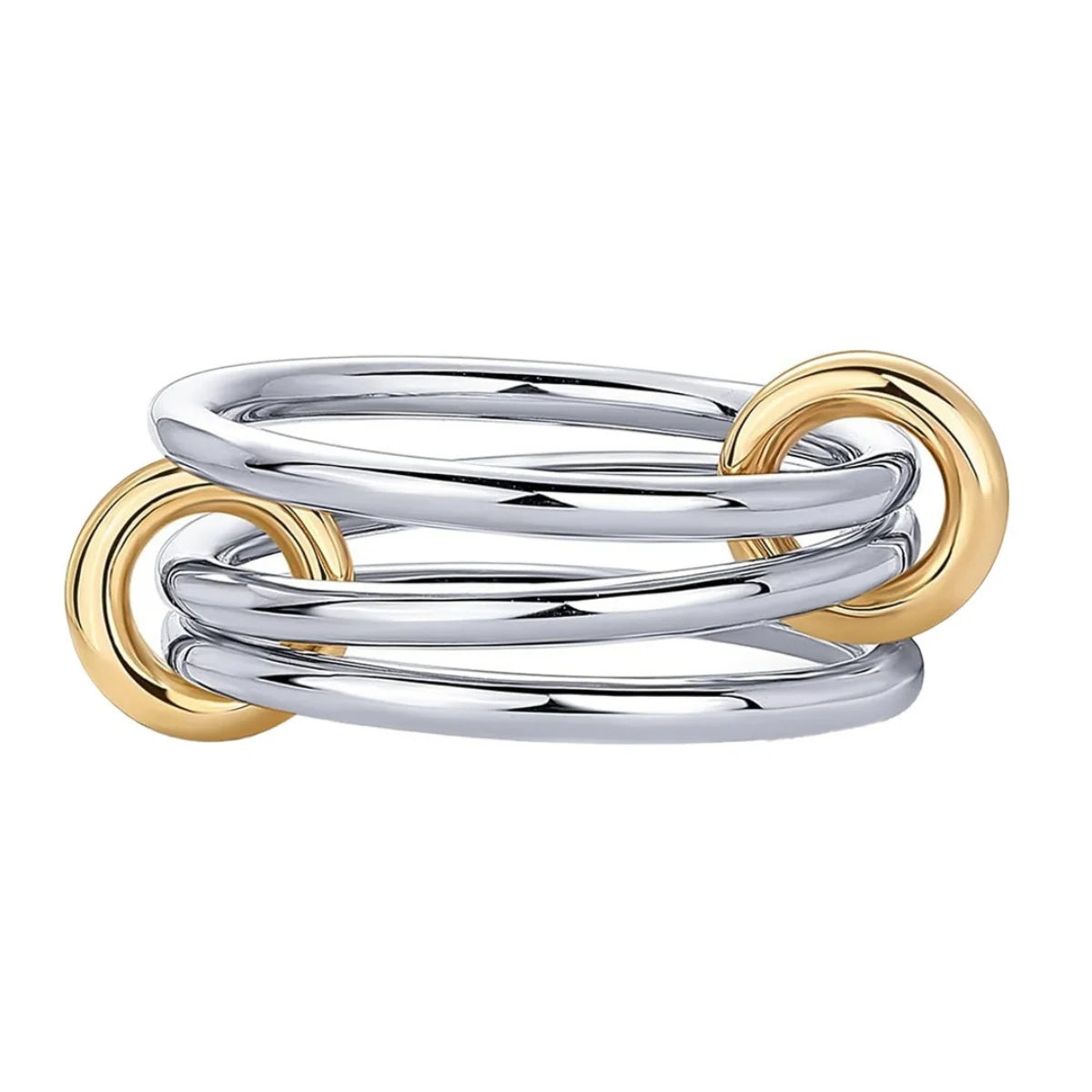 DuoTone Stack Ring