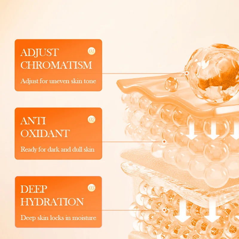 Brightening Hydrating Facial Creams Beauty Face Skin Care