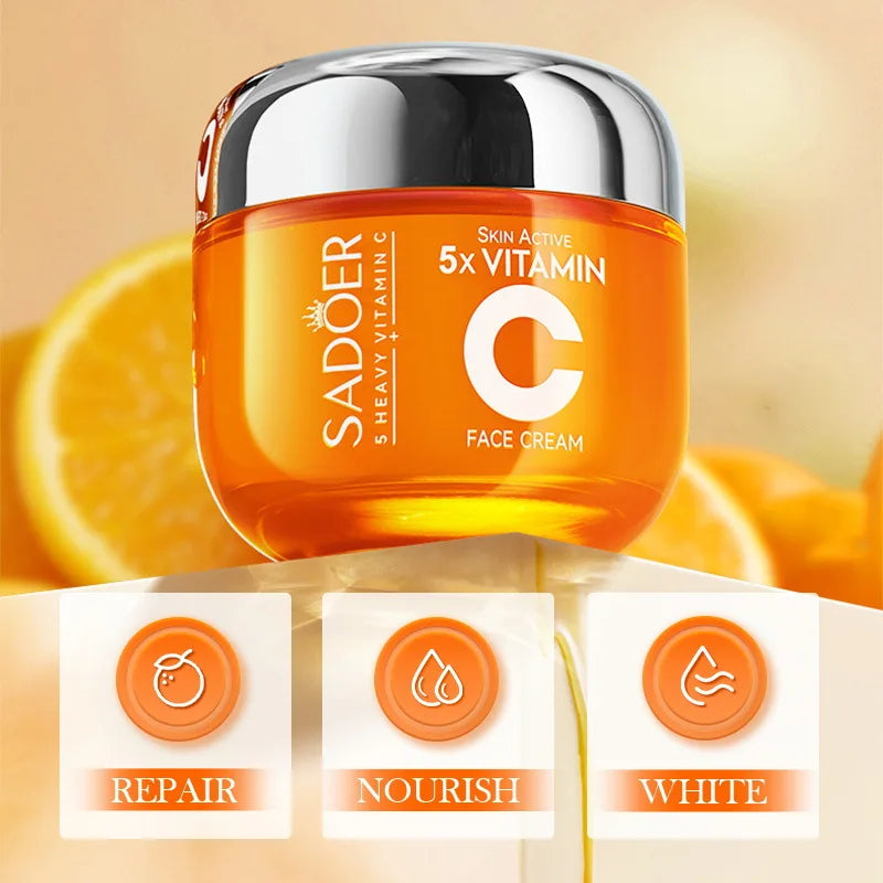 Brightening Hydrating Facial Creams Beauty Face Skin Care