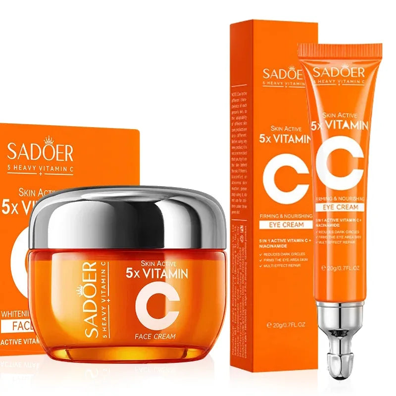 Brightening Hydrating Facial Creams Beauty Face Skin Care