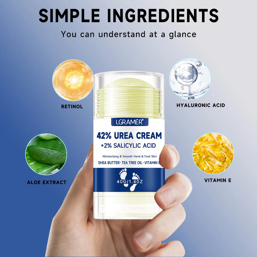 Foot Cream And Hand Cream