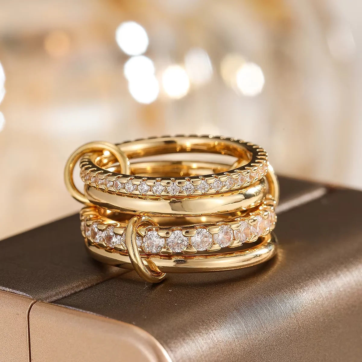 DuoTone Stack Ring