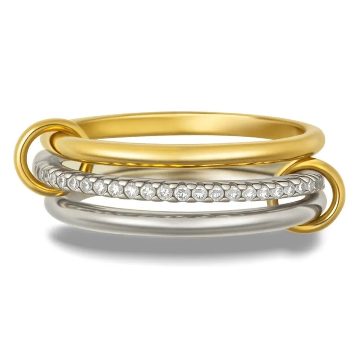 DuoTone Stack Ring