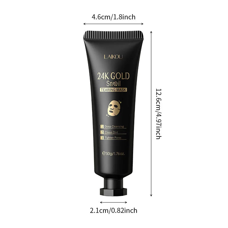 Peeling Face Mask Anti Wrinkle Whitening Blackhead Removal Facial Tear Off Mask Skin Care Products