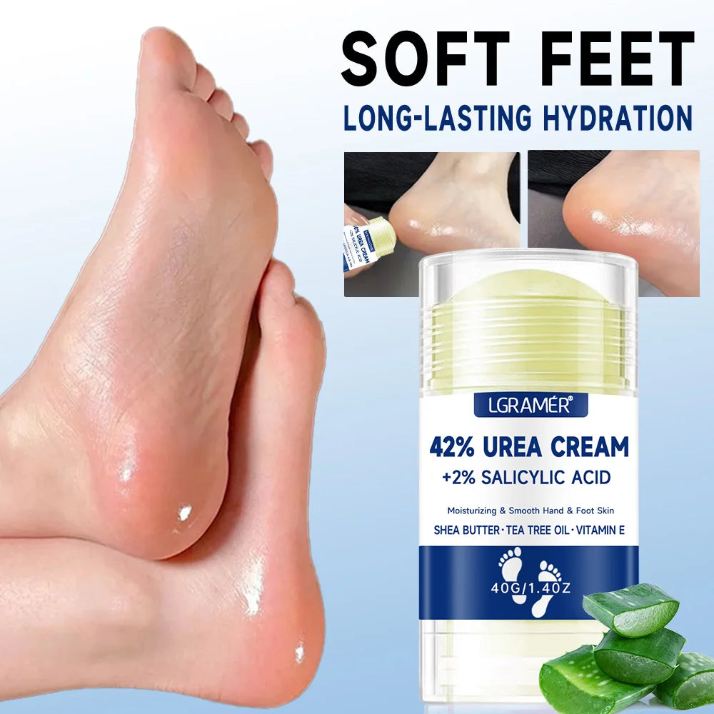 Foot Cream And Hand Cream