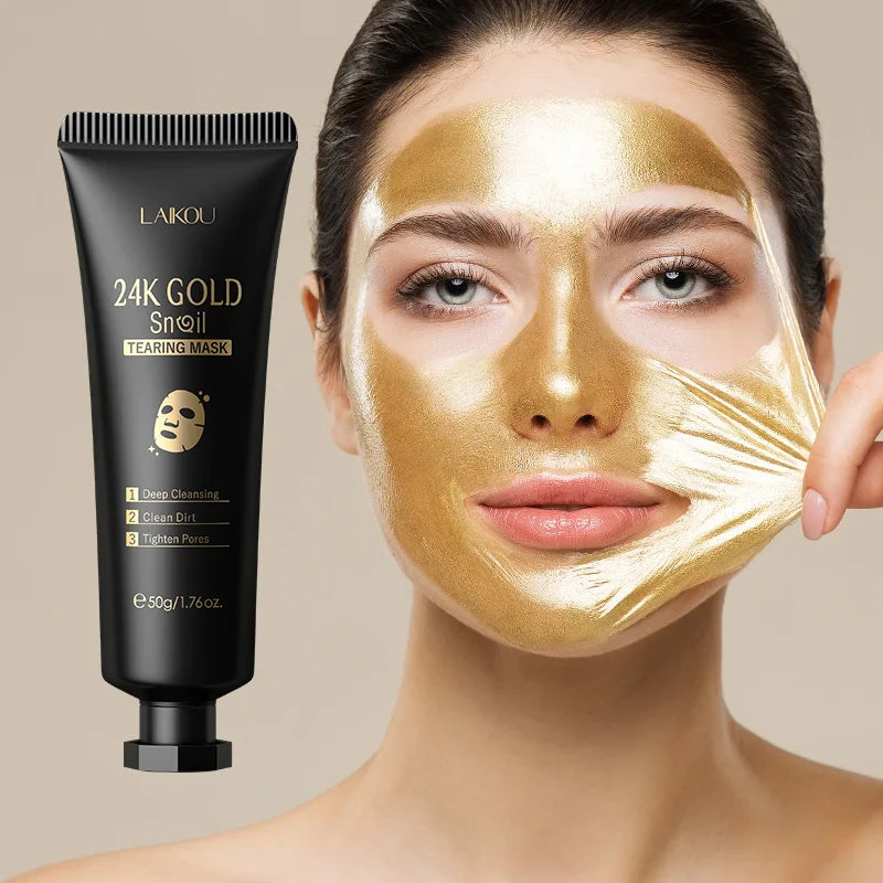 Peeling Face Mask Anti Wrinkle Whitening Blackhead Removal Facial Tear Off Mask Skin Care Products