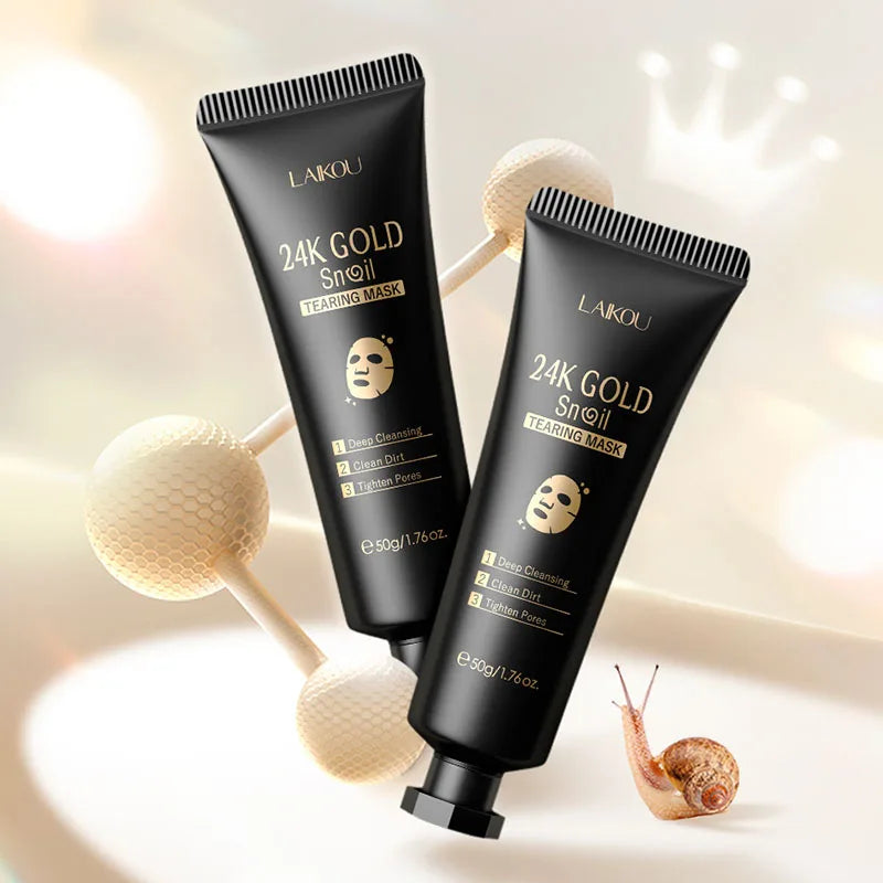 Peeling Face Mask Anti Wrinkle Whitening Blackhead Removal Facial Tear Off Mask Skin Care Products
