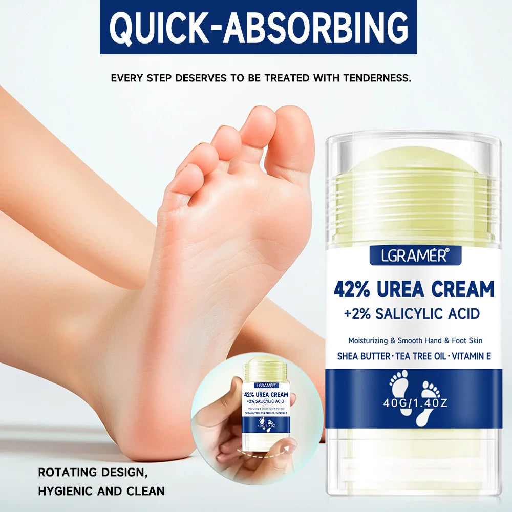 Foot Cream And Hand Cream