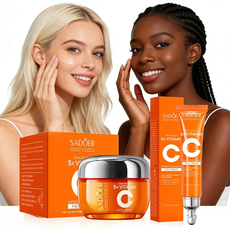 Brightening Hydrating Facial Creams Beauty Face Skin Care