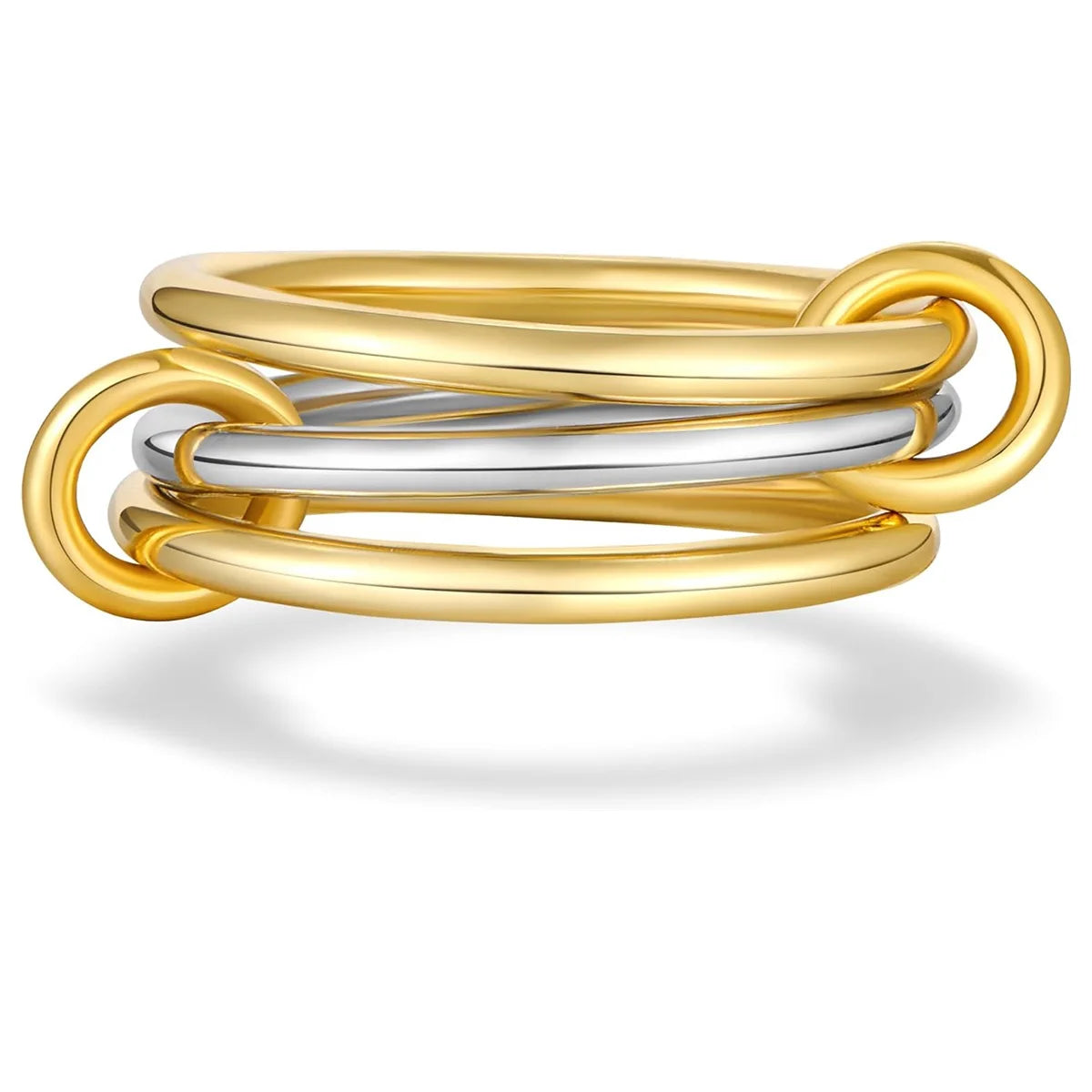 DuoTone Stack Ring