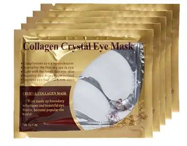 Gold Collagen Crystal Eye Mask skincare Eye Patches Firming Moisturizing Nourishing Eye Skin Care Products