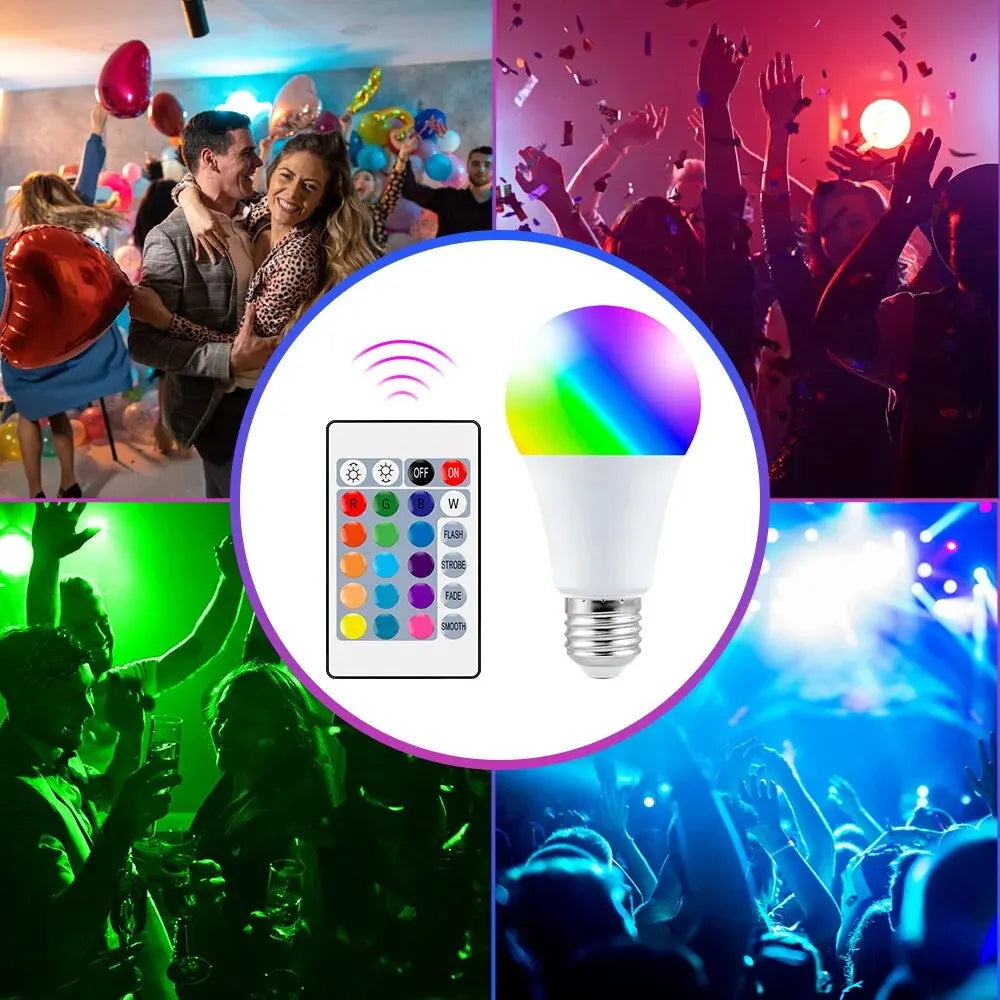 ColorGlow RGB Bulb