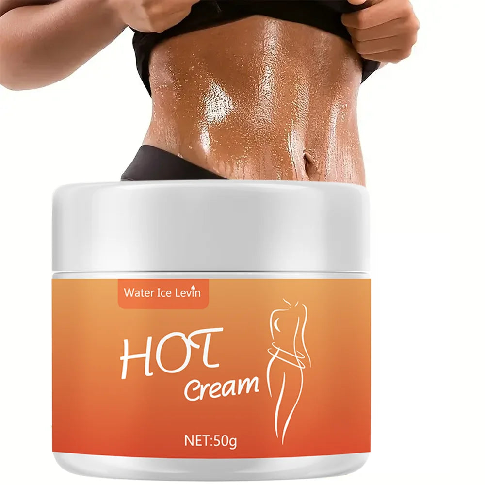 New Heat massage cream, body massage cream, fitness massage cream, improve muscle training and fitness effect
