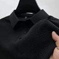 New Men's Business POLO Shirt Summer