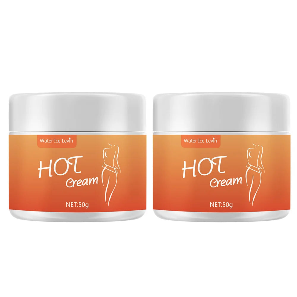 New Heat massage cream, body massage cream, fitness massage cream, improve muscle training and fitness effect