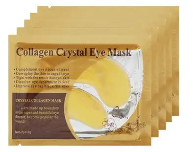 Gold Collagen Crystal Eye Mask skincare Eye Patches Firming Moisturizing Nourishing Eye Skin Care Products