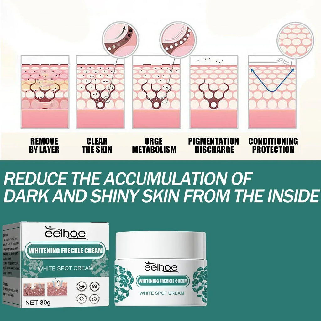 Cream Lighten Dark Skin Chloasma Serum Fade Fine Face Lines