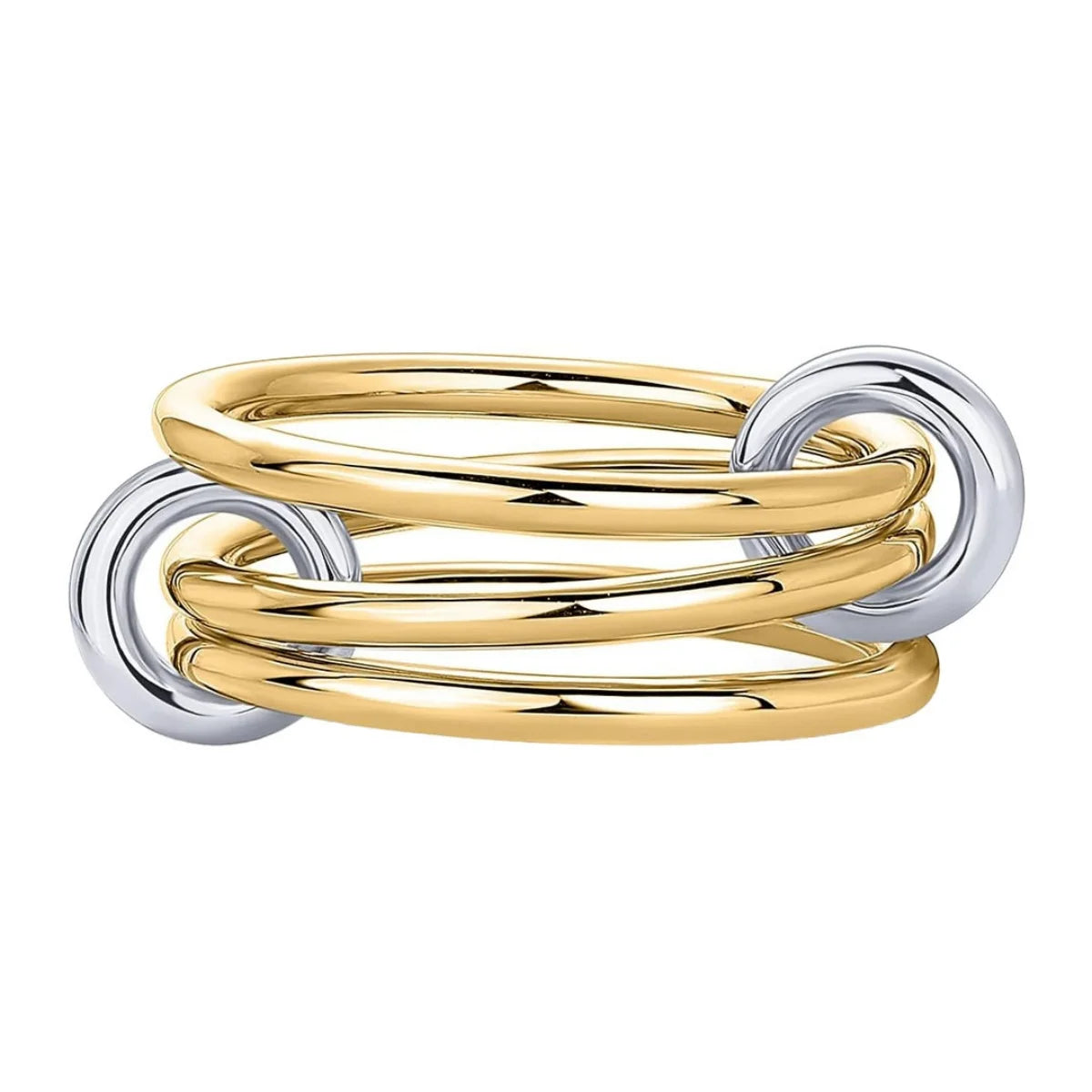 DuoTone Stack Ring